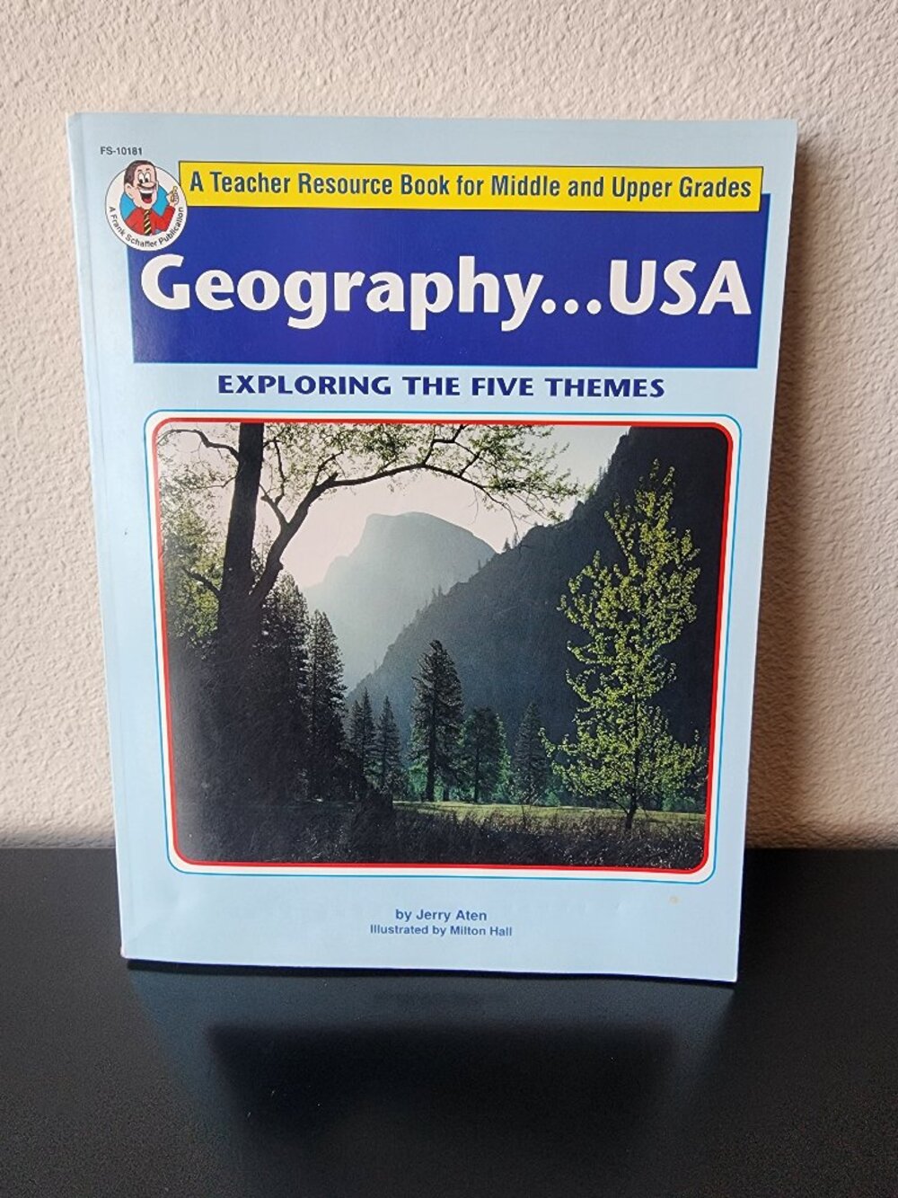 '95 Geography ... USA Exploring the Five Themes Teacher Resource Book Jerry Aten